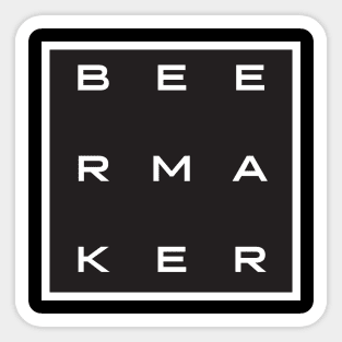 Beermaker Sticker